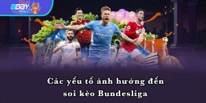 Các yếu tố ảnh hưởng đến soi kèo Bundesliga