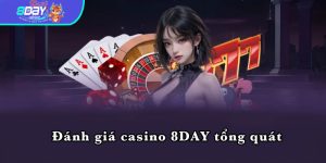 Đánh giá casino 8DAY về giao diện người dùng